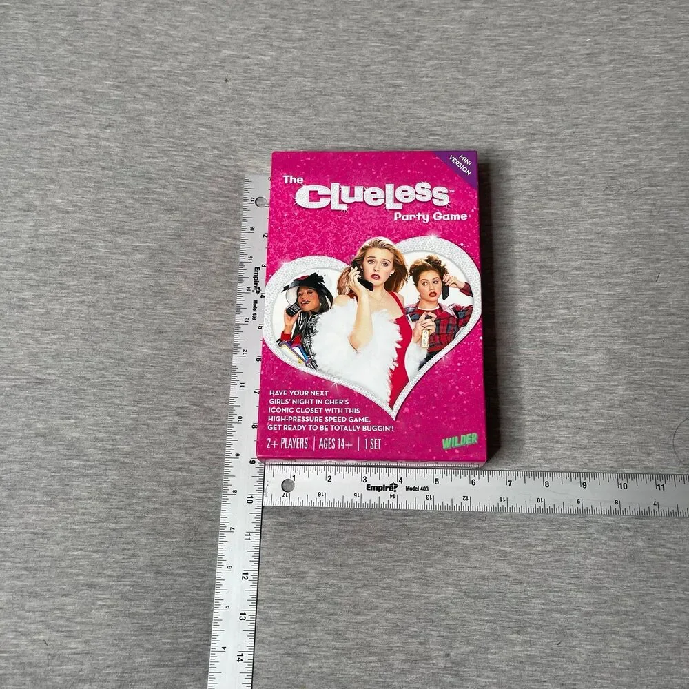 Clueless Party Game Ugh As if! Edition Card Game